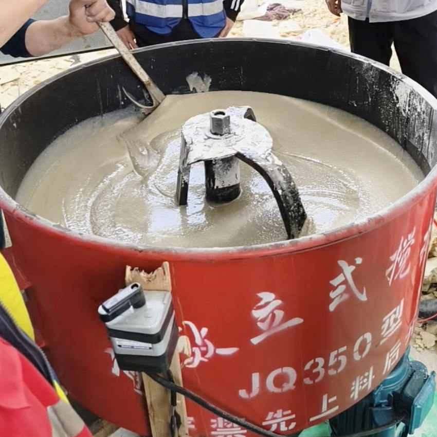 涟源汽轮机余热压缩机导热油设备底座耐高温环氧树脂灌浆料